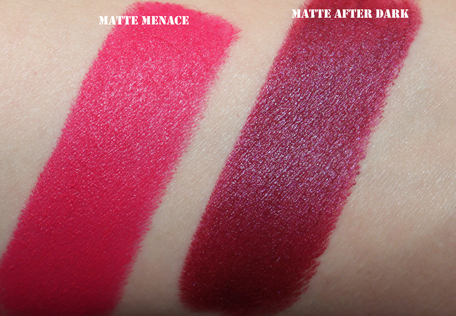 urbay-decay-matte-after-dark-and-ud-matte-menace-revolution-lipstick-swatches