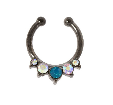 claires-opal-stones-faux-septum-ring