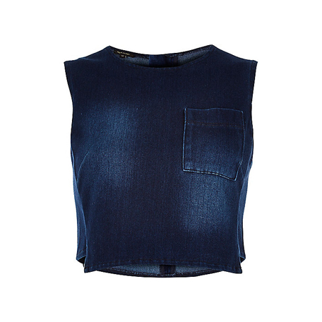 river-island-denim-crop-top