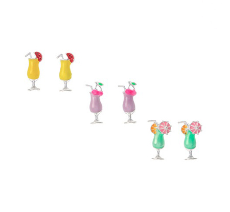 summer-cocktails-earring-set