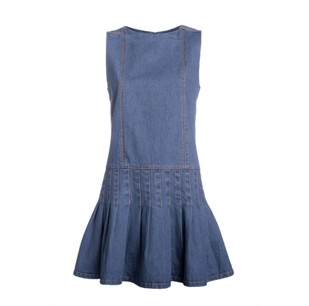 suno-sleeveless-pleated-mini-dress