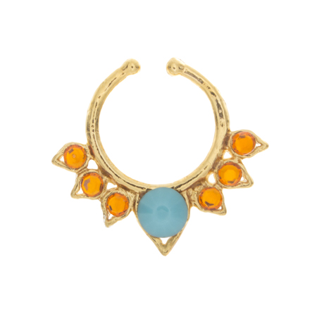 vida-kush-turquoise-and-orange-jewel-aurora-septum-clip