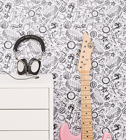 betsey-johnson-new-york-punk-print-wallpaper