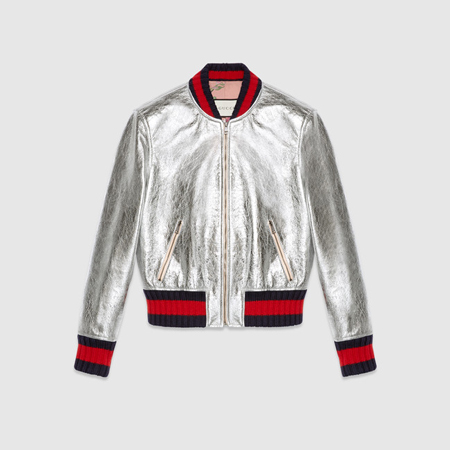 gucci-crackle-leather-bomber-jacket
