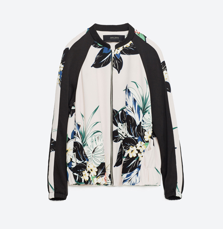 zara-floral-print-bomber-jacket