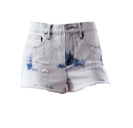 bullhead-denim-co-white-gold-ripped-high-rise-cut-off-denim-shorts