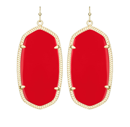 kendra-scott-danielle-earring-bright-red