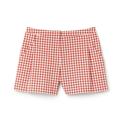 lacoste-womens-gingham-printed-bermuda-short