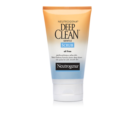 neutrogena-deep-clean-gentle-scrub