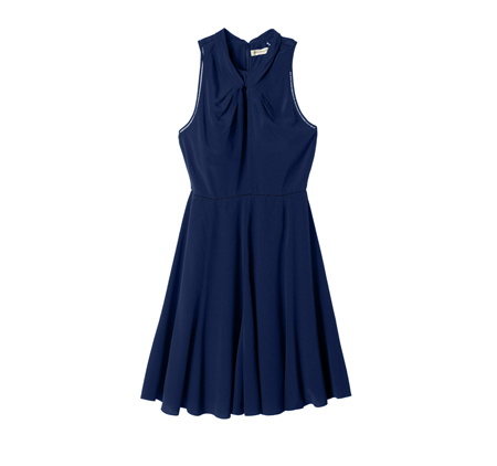 rebecca-taylor-twist-neck-dress