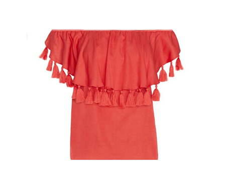 stroche-off-the-shoulder-tassel-top