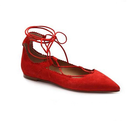 mercanti-fiorentini-red-suede-flat