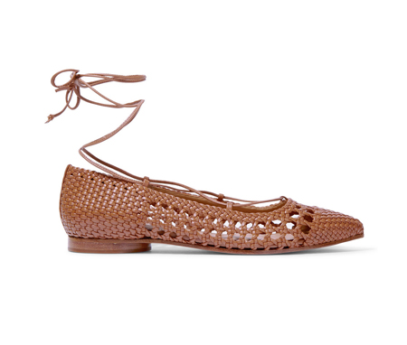 michael-kors-collection-kallie-woven-leather-pointed-toe-flats