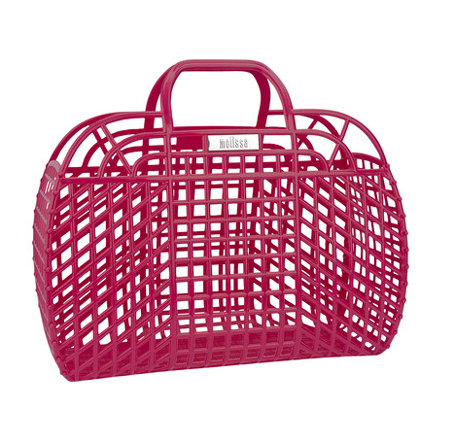 melissa-refraction-bag-magenta