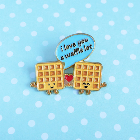 queeniescards-i-love-you-a-waffle-lot-pin