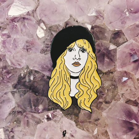 stevie-nicks-enamel-pin