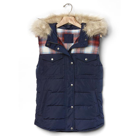 gap-pendleton-cold-control-hooded-puffer-vest