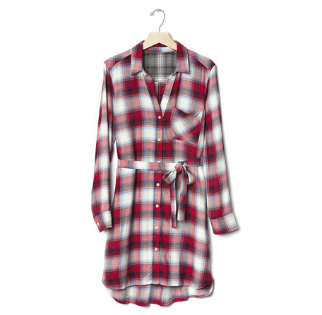 gap-pendleton-long-sleeve-shirt-dress