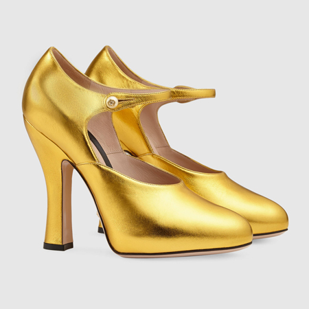 gucci-metallic-leather-mary-jane-pump