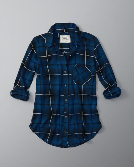 abercrombie-drapey-plaid-button-up-shirt-blue