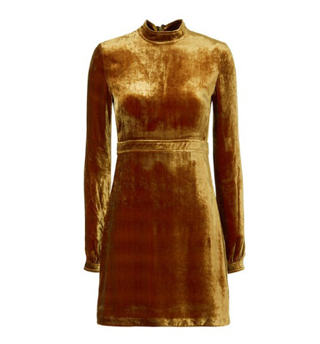 alc-gold-velvet-dress