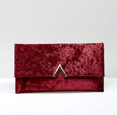 asos-slim-velvet-metal-bar-clutch-bag