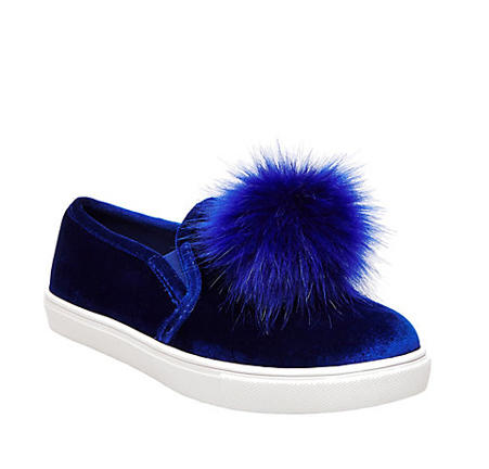 betsey-johnson-zappp-blue-velvet-sneaker