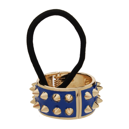 l-erickson-spiked-enamel-ponytail-holder