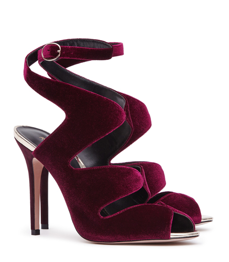 mondo-velvet-berry-velvet-sandals