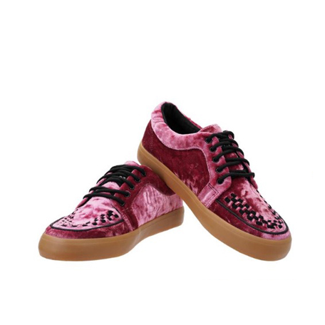 tuk-footwear-rose-pink-crushed-velvet-sneakers