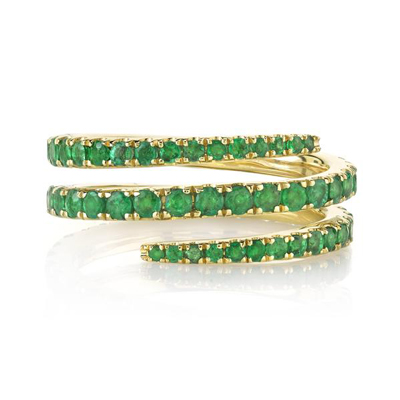 anita-ko-emerald-coil-ring