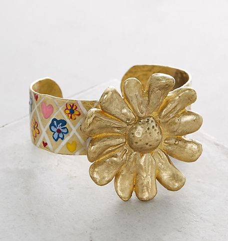 anthropologie-daisy-cuff