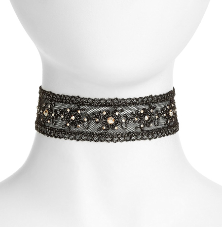 chan-luu-metallic-gray-choker-necklace