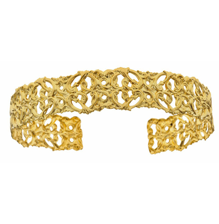 laruicci-gilded-choker-necklace