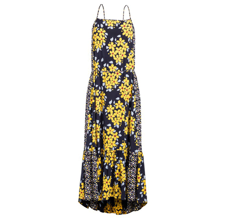 suno-navy-floral-print-maxi-dress