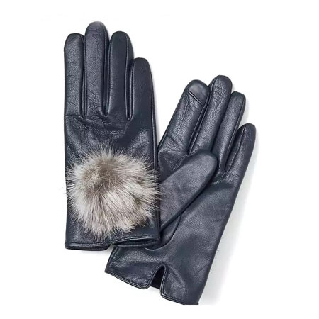 banana-republic-faux-fur-pom-pom-gloves