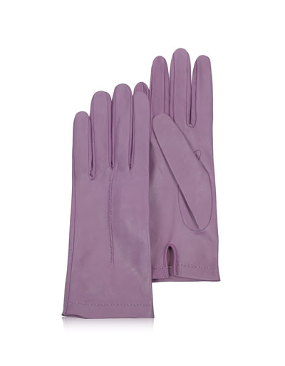 forzieri-purple-unlined-leather-gloves