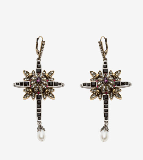 alexander-mcqueen-jeweled-cross-earrings