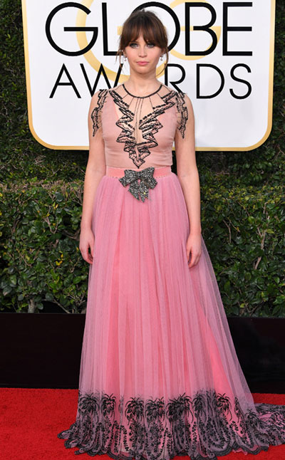 felicity-jones-2017-golden-globes