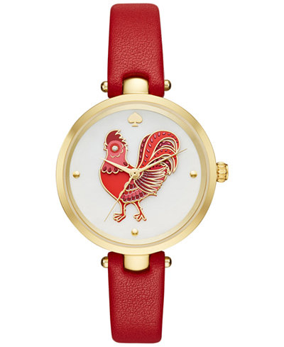 kate-spade-new-york-yer-of-the-rooster-holland-red-leather-strap-watch