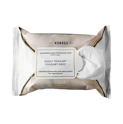 korres-greek-yoghurt-cleansing-and-makeup-remover-wipes