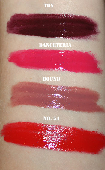 nars-cosmetics-velvet-lip-glide-swatches