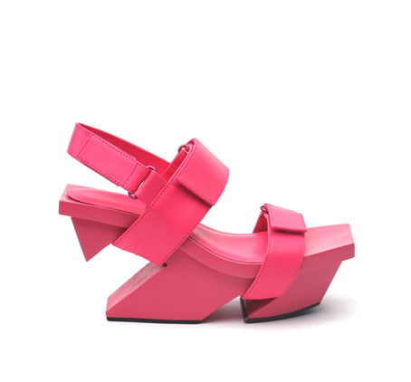 issey-miyake-x-united-nude-pink-platform-shoes