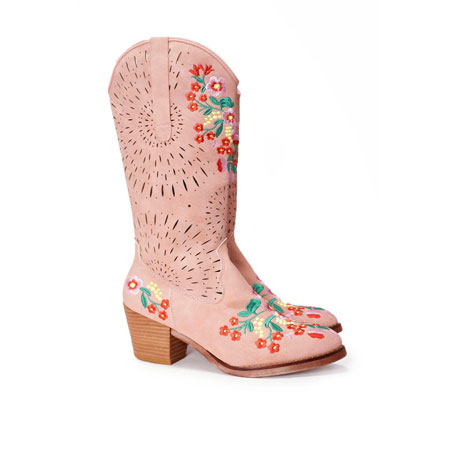 nasty-gal-floral-lazer-cut-cowboy-boots