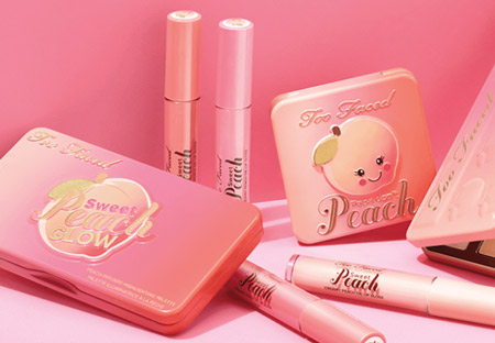 too-faced-sweet-peach-collection