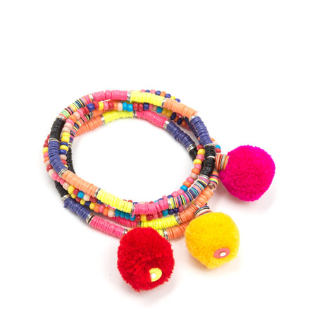 go-jane-pom-poms-away-bead-bracelet