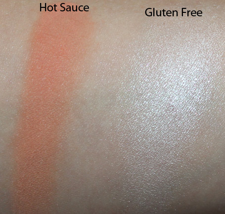 lorac-hot-sauce-and-gluten-free-eyeshadow-swatches