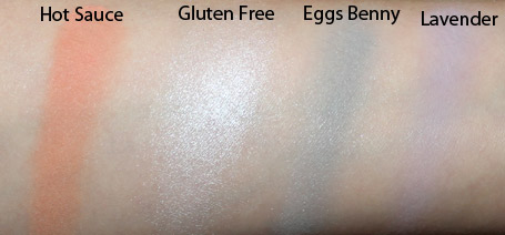 lorac-pro-hot-sauce-gluten-free-lavender-swatches