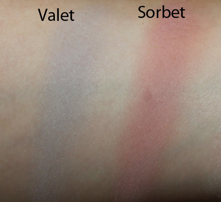 lorac-sorbet-and-valet-eyehadow-swatches