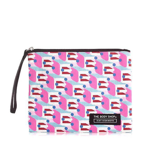 eley-kishimoto-x-the-body-shop-beauty-clutch